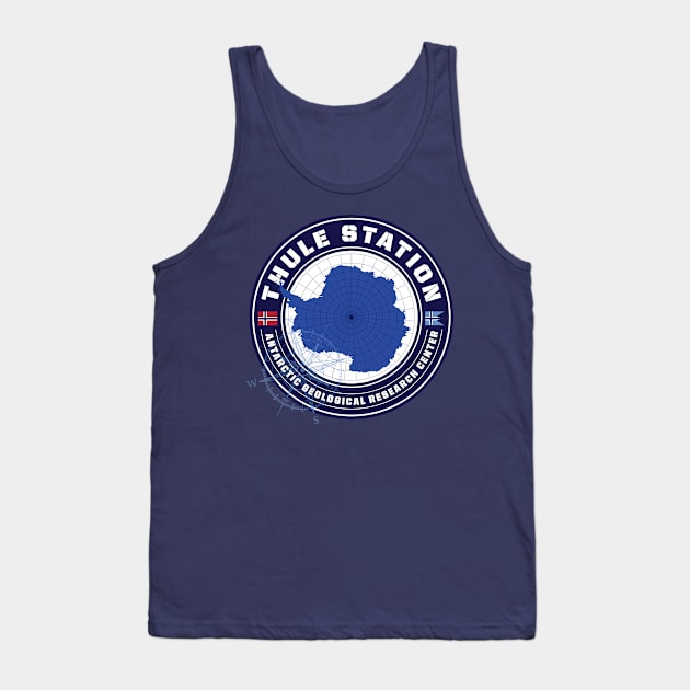 Thule Station Tank Top by MindsparkCreative